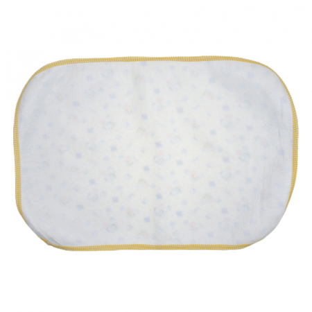 Aleza impermeabila si refolosibila din bumbac 65 x 45 cm pentru baieti Mini Junior PL118, Multicolor [1]