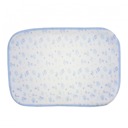 Aleze si chilotei scutec - Aleza impermeabila si refolosibila din bumbac 60 x 40 cm pentru baieti Mini Junior PL110, Albastru