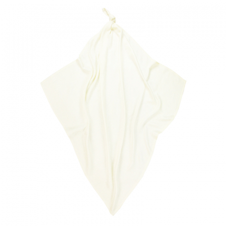 Paturici si pleduri bebelusi - Pled medical 75 x 75 cm pentru copii Bamboo line Silver Glow 042953, Crem