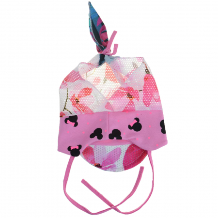 Caciula pentru fete Mini Junior PLL-30, Roz [1]
