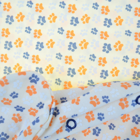 Salopeta fara maneci pentru baieti Koala Chmurka 1811-M-74, Multicolor [2]