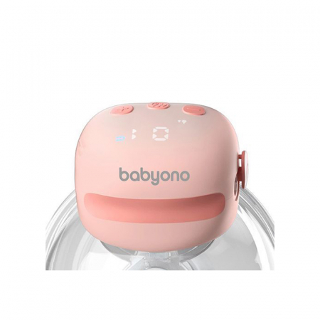 Pompa de san electrica BabyOno 1002R, Roz [1]