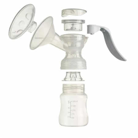 Pompa de san manuala Akuku Easy A0306, Transparent [1]