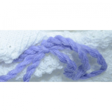 Poncho tricotat cu gluga pentru fete Mini Junior PCGF-A, Alb [3]