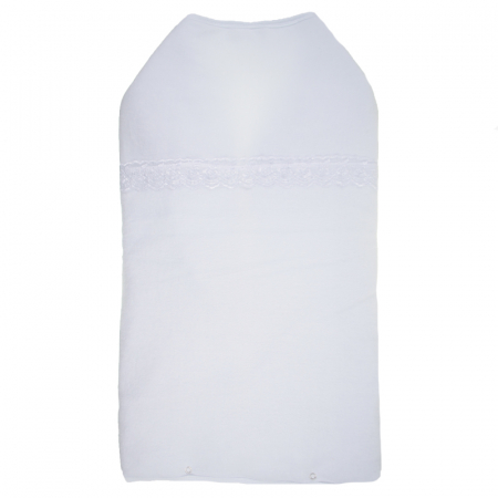 Port bebe pentru copii 65 x 35 cm Mini Junior PBPCMJ-1, Alb [1]