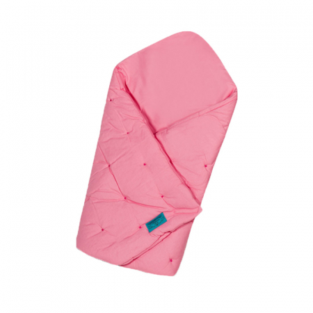Paturici si pleduri bebelusi - Port bebe 75 x 75 cm Belisima P01-450R, Roz