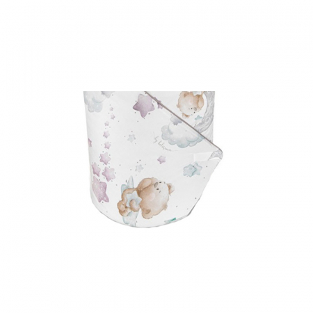 Port bebe 75 x 75 cm Belisima Rozek Misiaczek P02-0383, Multicolor [1]
