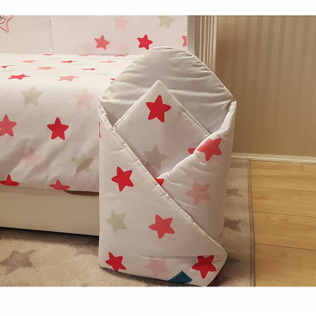 Port bebe 75 x 75 cm Stars Night P01-559R, Multicolor [1]