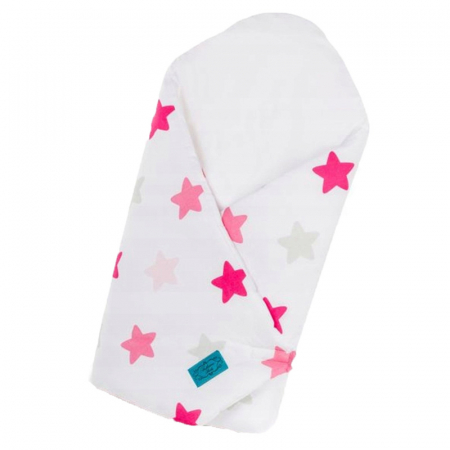 Paturici si pleduri bebelusi - Port bebe 75 x 75 cm Stars Night P01-559R, Multicolor