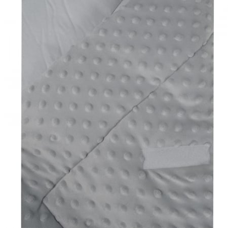 Port bebe 75 x 80 cm DuetBaby 631-3Gri, Gri [2]