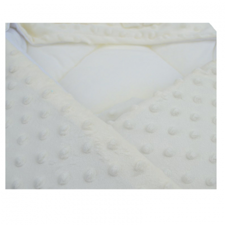 Port bebe 75 x 80 cm DuetBaby 631-0-luni, Crem [1]