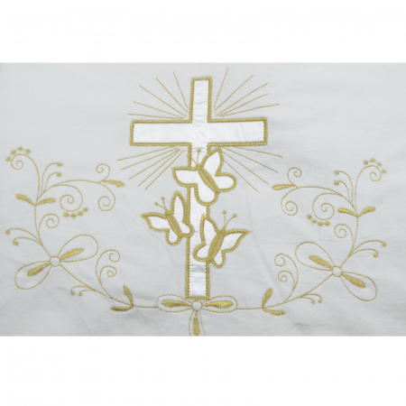 Port bebe 85 x 80 cm pentru copii Baby Line PPR-21, Crem [3]