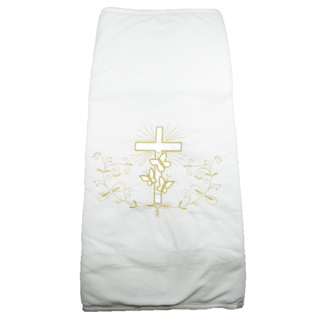 Port bebe 85 x 80 cm pentru copii Baby Line PPR-21, Crem [2]