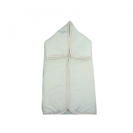 Paturici si pleduri bebelusi - Port bebe 85 x 90 cm pentru bebelusi BabyLine 9-719C, Crem