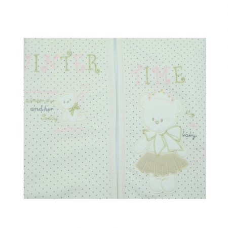 Port bebe 85 x 90 cm pentru Fete Bebelinna BBLN8-C, Crem [1]