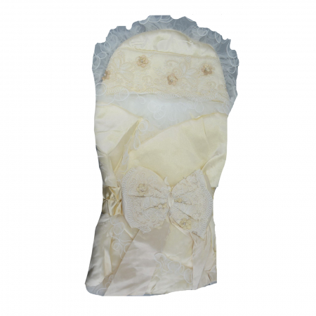 Pleduri si port-bebe-uri - Port bebe 95 x 70 cm Bebesel 2201_0 luni+, Crem