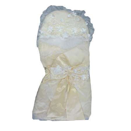 Pleduri si port-bebe-uri - Port bebe 95 x 70 cm Bebesel KND-1022_0 luni+, Crem