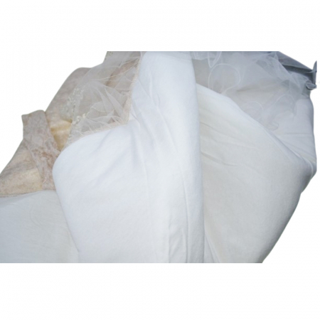 Port bebe elegant de infasat pentru botez 80 x 80 cm Mini Junior SIN-BZ3, Bej [3]
