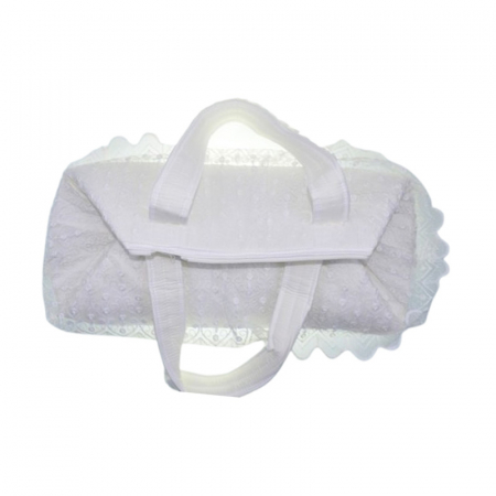 Port bebe elegant pentru bebelusi, Mini Junior 8500C, Crem [7]