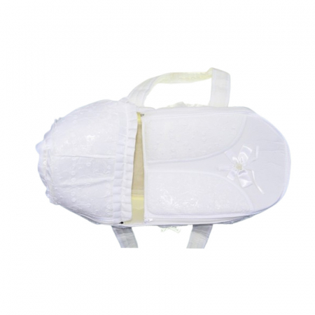 Port bebe elegant pentru bebelusi, Mini Junior 8500C, Crem [1]