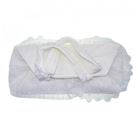 Port bebe elegant pentru bebelusi, Mini Junior 8500C, Crem [6]