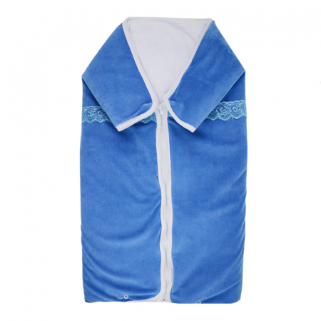 Paturici si pleduri bebelusi - Port bebe pentru baieti 65 x 35 cm Mini Junior PBPBMJ-3, Albastru