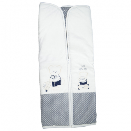 Port bebe pentru baieti 90 x 85 cm Bebelina 216BLE, Bleumarin [2]