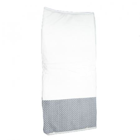 Port bebe pentru baieti 90 x 85 cm Bebelina 216BLE, Bleumarin [1]
