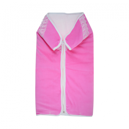 Paturici si pleduri bebelusi - Port bebe pentru fete 65 x 35 cm Mini Junior PBPFMJ-2, Roz