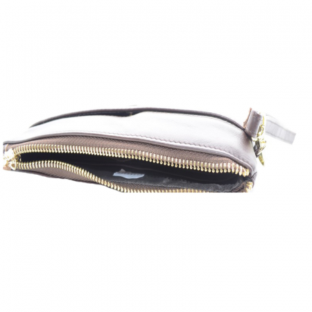 Portofel din piele pentru dama Mini Junior PPP-8, Maro [3]