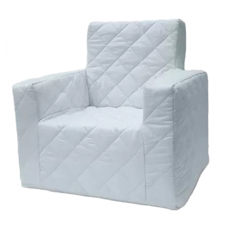 Mobilier - Fotoliu 42 x 35 x 41 cm pentru fete Albero Mio 754543, Albastru