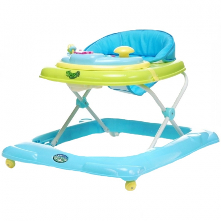 Premergatoare - Premergator pentru baieti 4Baby Steps PBS2A, Albastru