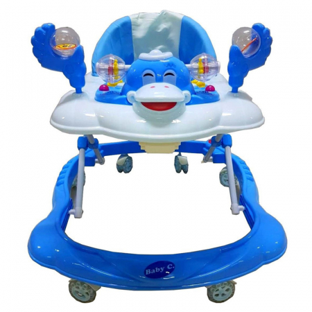 Premergatoare - Premergator pentru baieti BabyCare PBC-1, Albastru