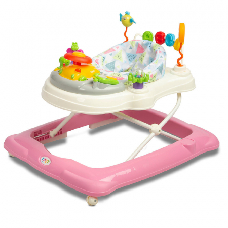 Joaca, activitati si ambalaje - Premergator pentru fete Caretero Stepp MJ2103-14, Roz