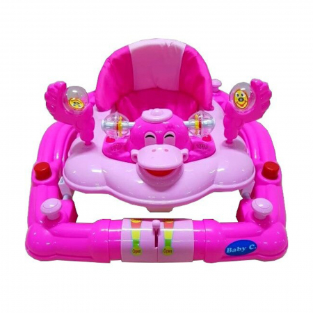 Premergator pentru copii 2 in 1 BabyCare PBCR-3, Roz [1]
