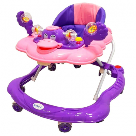 Premergatoare - Premergator pentru copii BabyCare PBC-2M, Mov