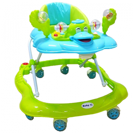Premergatoare - Premergator pentru copii BabyCare PBC-4V, Verde