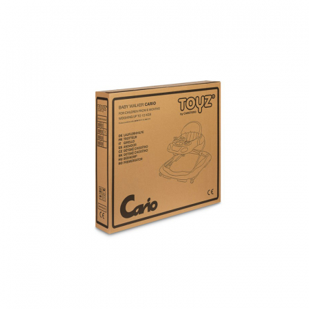 Premergator pentru fete, Toyz Cario Purple 398099, Mov [7]
