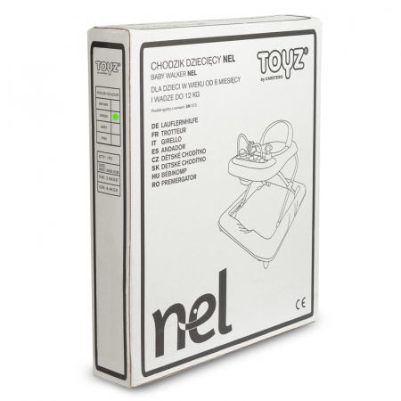 Premergator pentru copii Toyz Nel 398266, Verde [5]