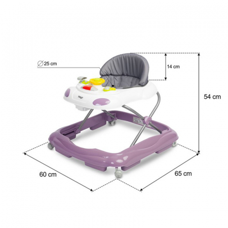 Premergator pentru fete, Toyz Cario Purple 398099, Mov [6]