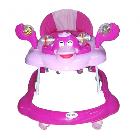 Premergatoare - Premergator pentru fetite BabyCare PBC-3RZ, Roz