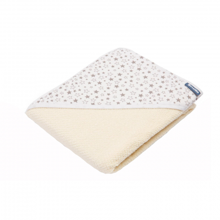 Prosoape - Prosop 100 x 100 cm pentru copii Sensillo 304995, Crem
