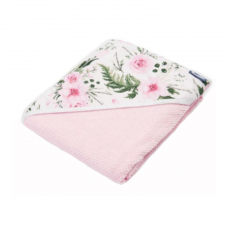 Prosoape - Prosop 100 x 100 cm pentru fete Sensillo 305015, Roz
