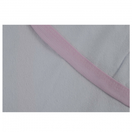 Prosop 100 x 72 cm cu gluga Mini Junior 100-40A, Alb [2]