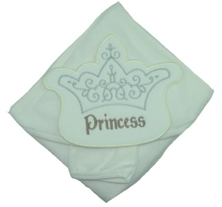 Prosop 100 x 90 cm cu gluga pentru bebelusi Mini Junior PBP1-A1 [1]