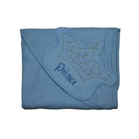 Prosop 100 x 90 cm cu gluga pentru bebelusi Mini Junior PBP1-AL1 [1]
