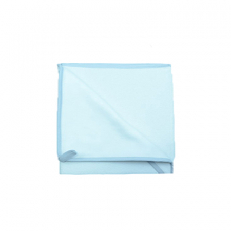 Prosop 80 x 80 cm cu gluga OEM PB-008, Alb [2]