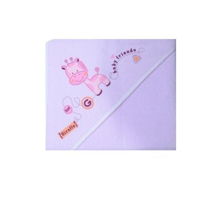 Prosoape - Prosop 80 x 80 cm cu gluga OEM PB-011, Roz