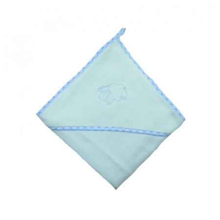 Prosoape - Prosop 80 x 80 cm cu gluga pentru bebelusi Mini Junior PBMini Junior3A