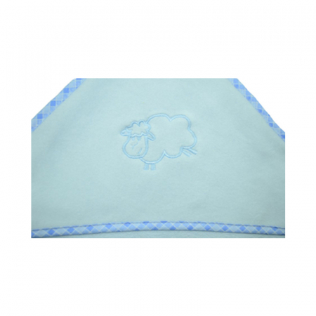 Prosop 80 x 80 cm cu gluga pentru bebelusi Mini Junior PBMini Junior3A [1]